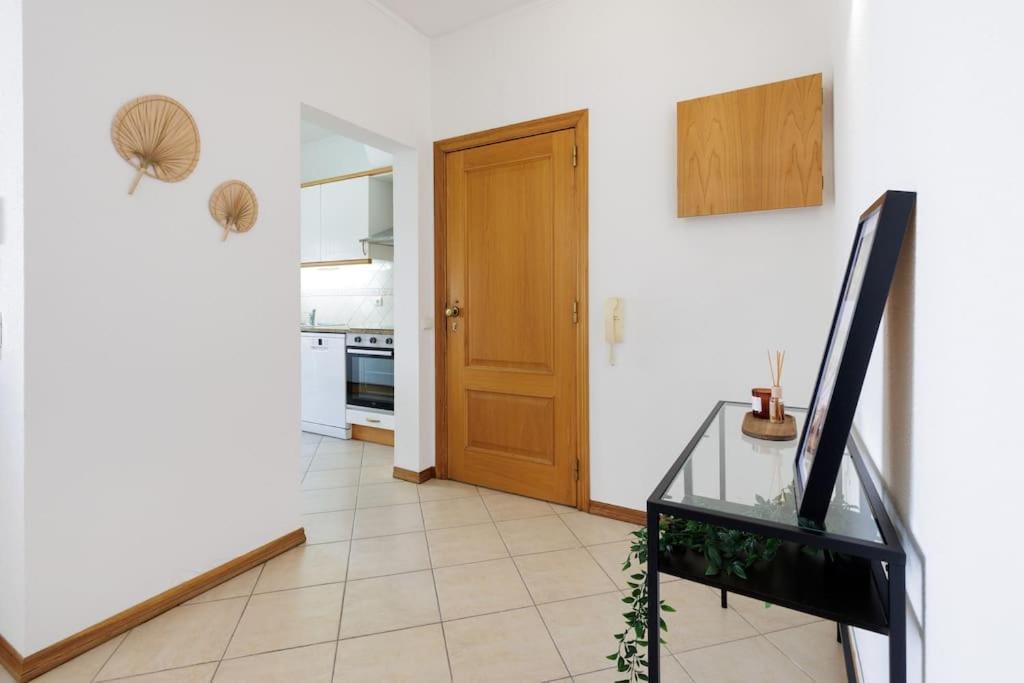 Sea-Front 1' Min! - Apartment With Ac & Wifi Quarteira Extérieur photo