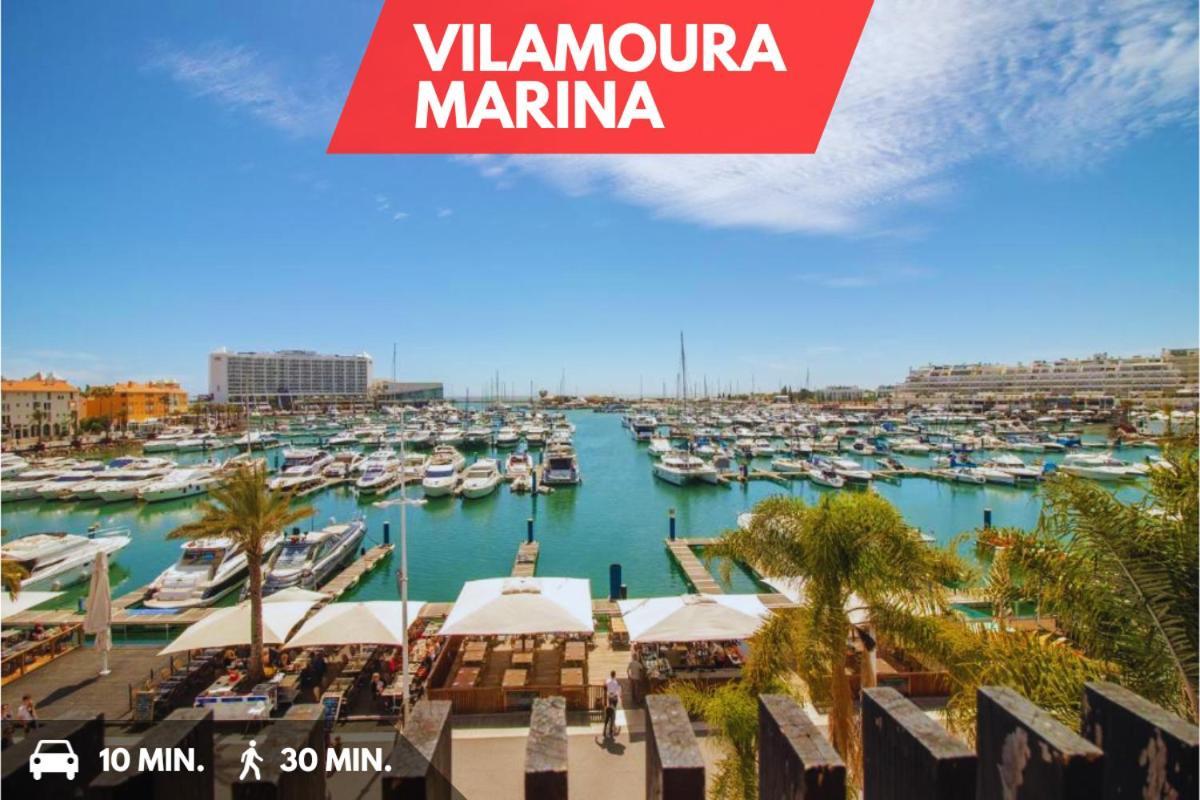 Sea-Front 1' Min! - Apartment With Ac & Wifi Quarteira Extérieur photo
