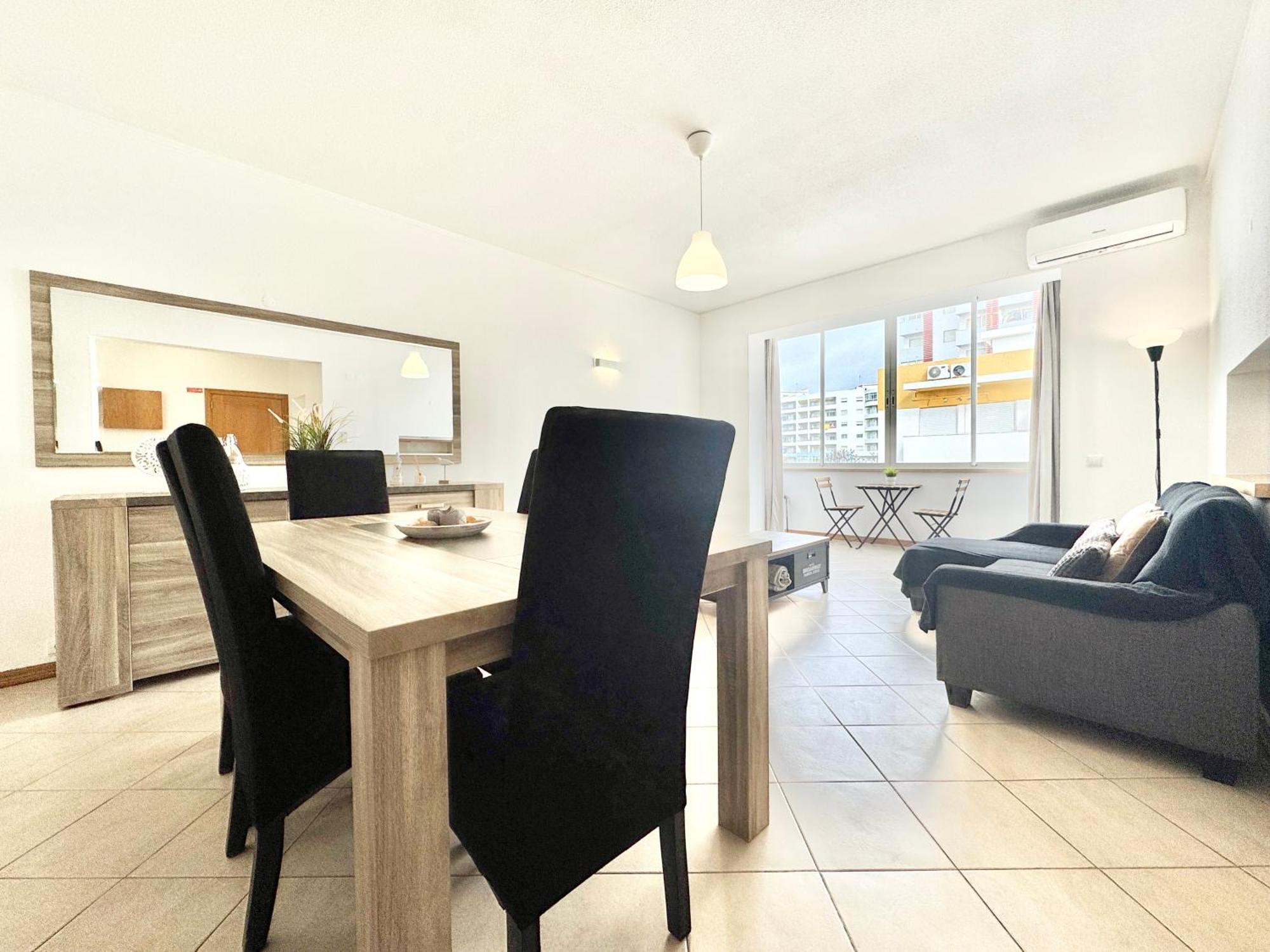 Sea-Front 1' Min! - Apartment With Ac & Wifi Quarteira Extérieur photo